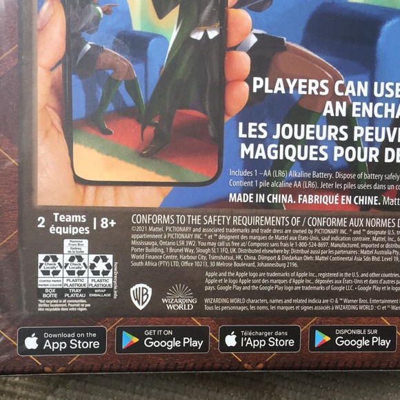 Pictionary Air Harry Potter- Game - Picture 3 of 4